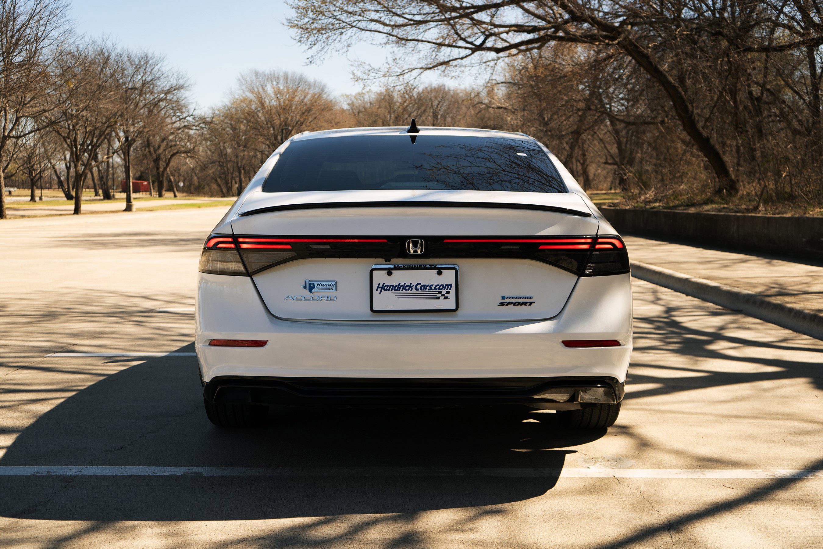 Certified 2025 Honda Accord Sport image 8