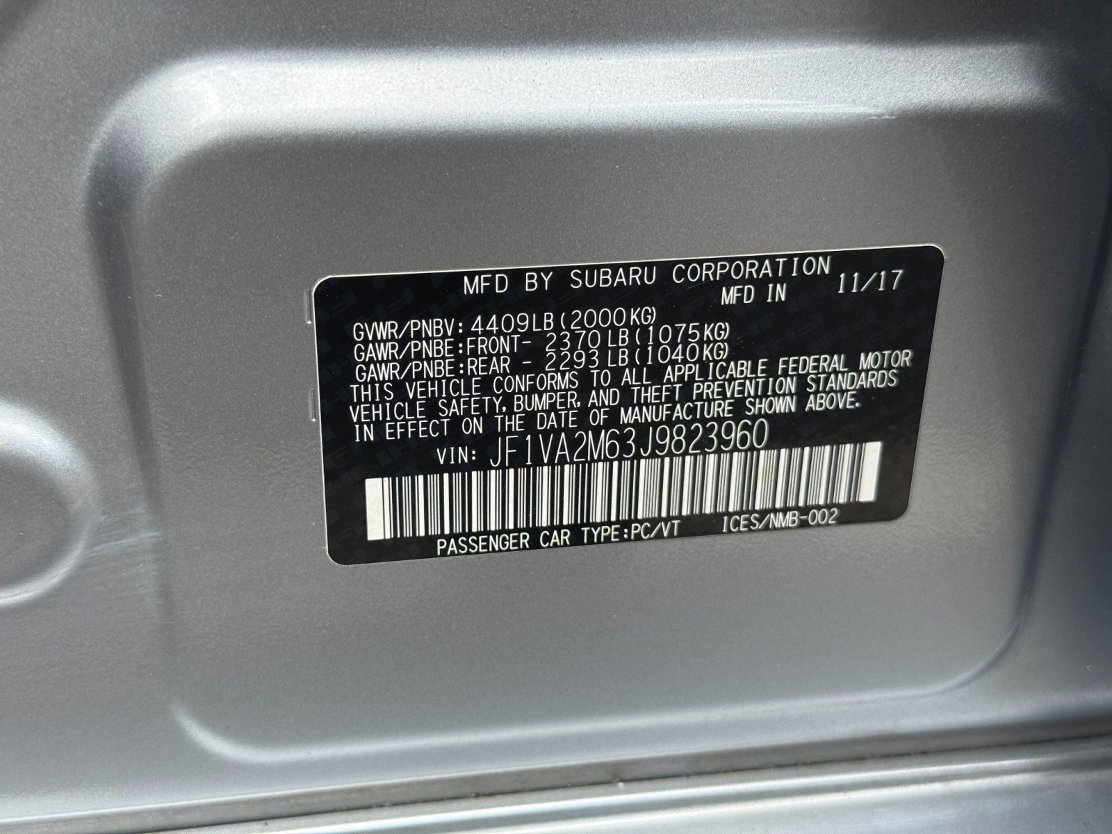 Used 2018 Subaru WRX STI AWD/4WD image 39