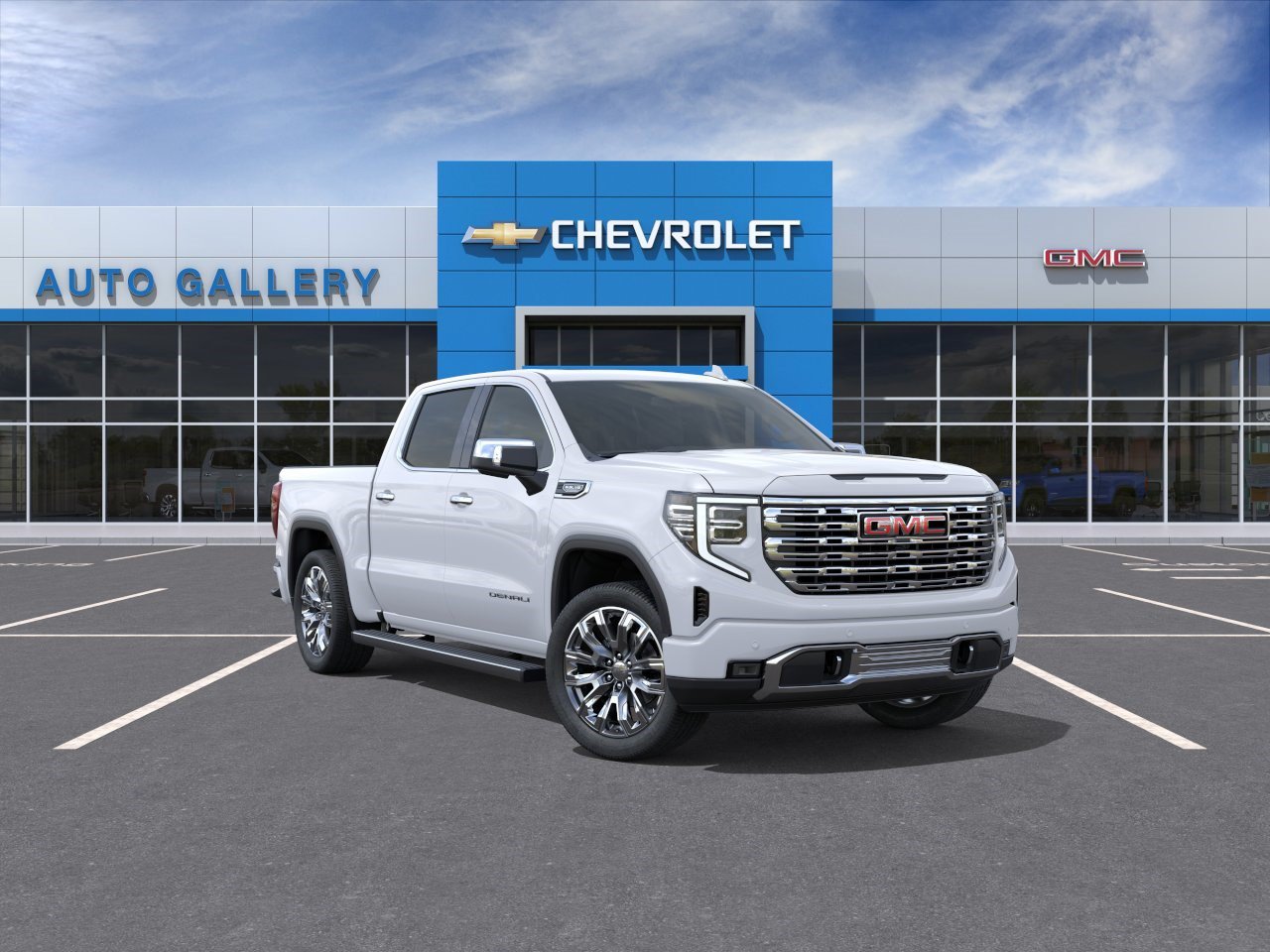 New 2026 GMC Sierra 1500 Denali w/ Denali Reserve Package AWD/4WD image 1