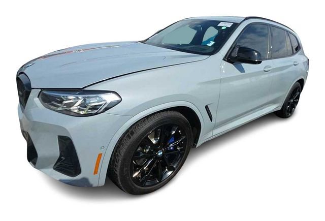 Used 2022 BMW X3 M40i AWD/4WD video 1