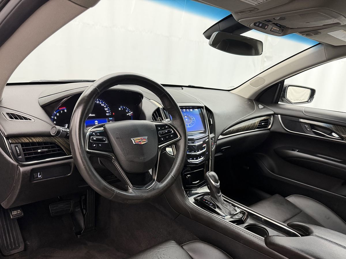 Used 2015 Cadillac ATS 2.0T AWD Coupe image 8