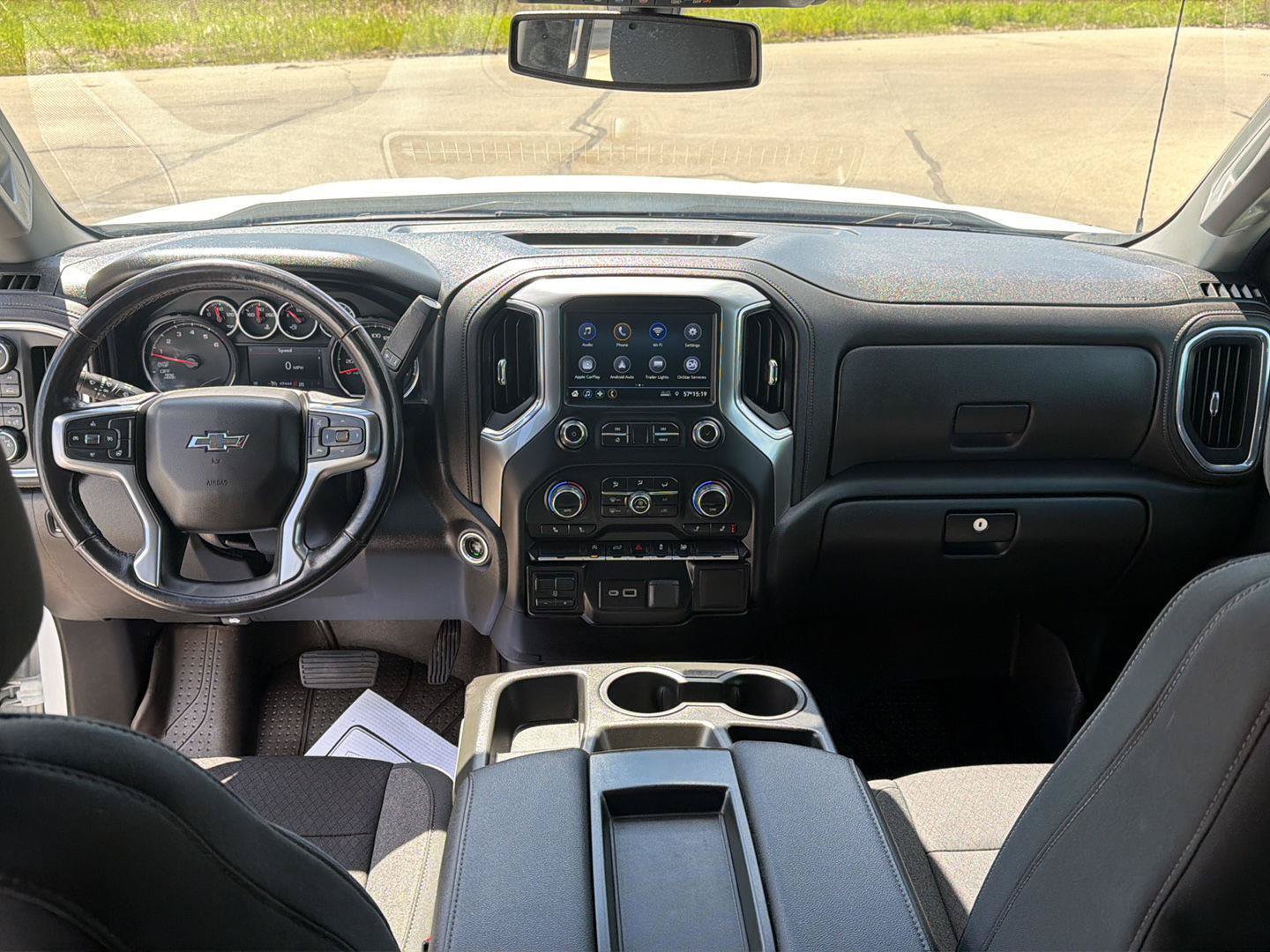 Used 2022 Chevrolet Silverado 1500 RST w/ Bed Protection Package AWD/4WD image 30