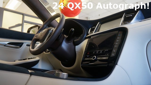 Used 2024 INFINITI QX50 Autograph image 55