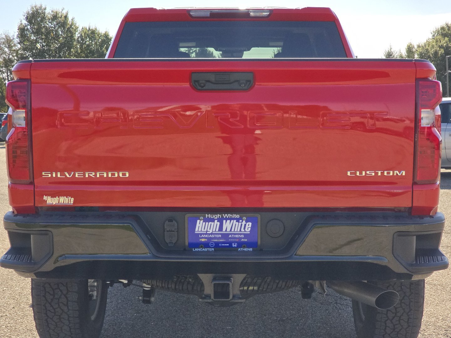 New 2026 Chevrolet Silverado 2500 Custom w/ Custom Convenience Package AWD/4WD image 11