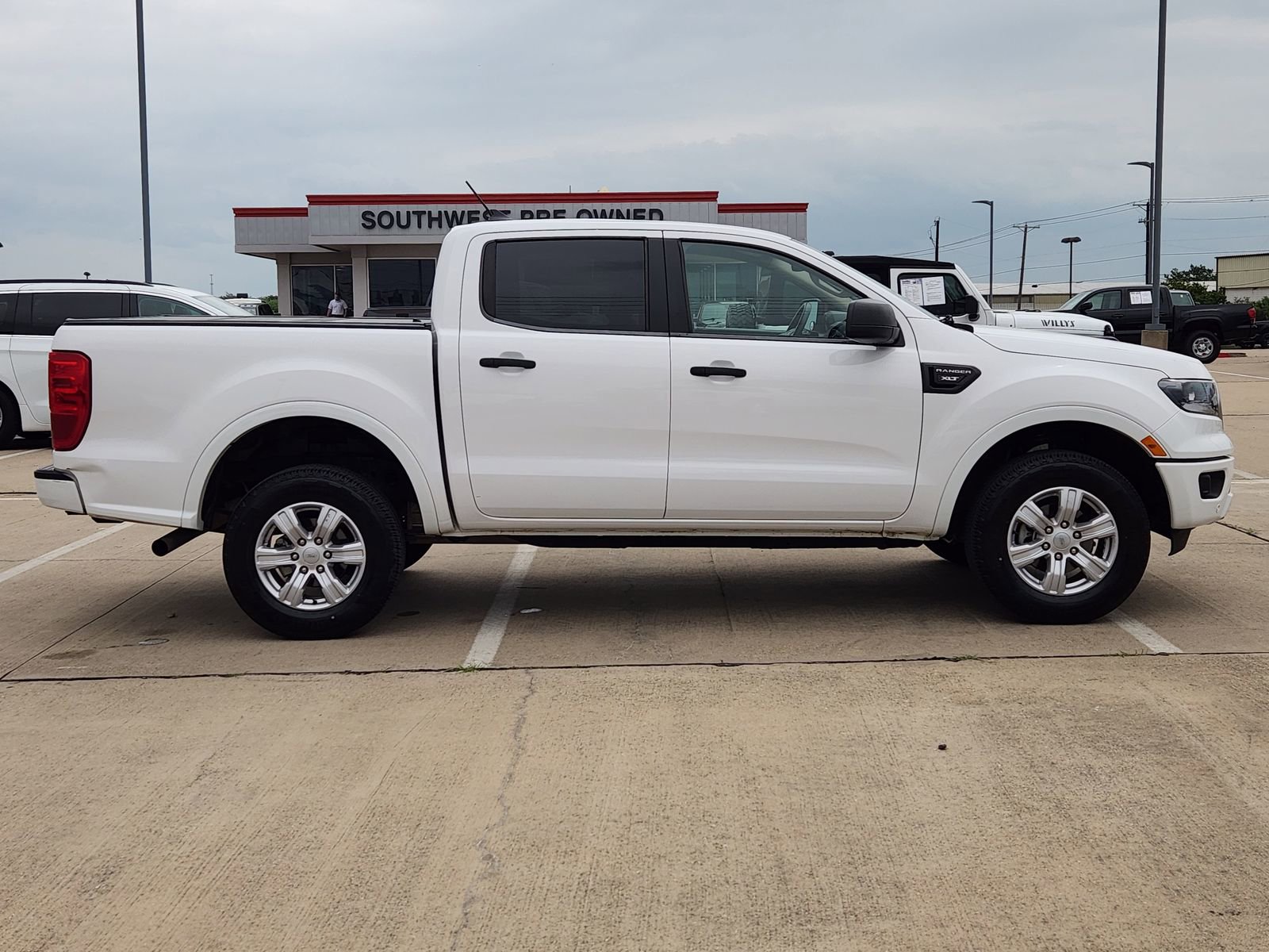 Used 2019 Ford Ranger XLT w/ Equipment Group 301A Mid image 8
