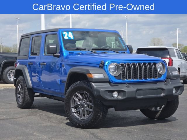 Used 2024 Jeep Wrangler Sport S image 2