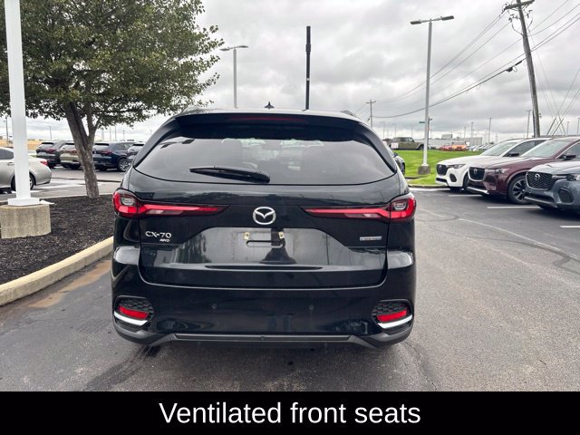 Certified 2025 MAZDA CX-70 Plug-In Hybrid w/ Premium Plus AWD/4WD image 6