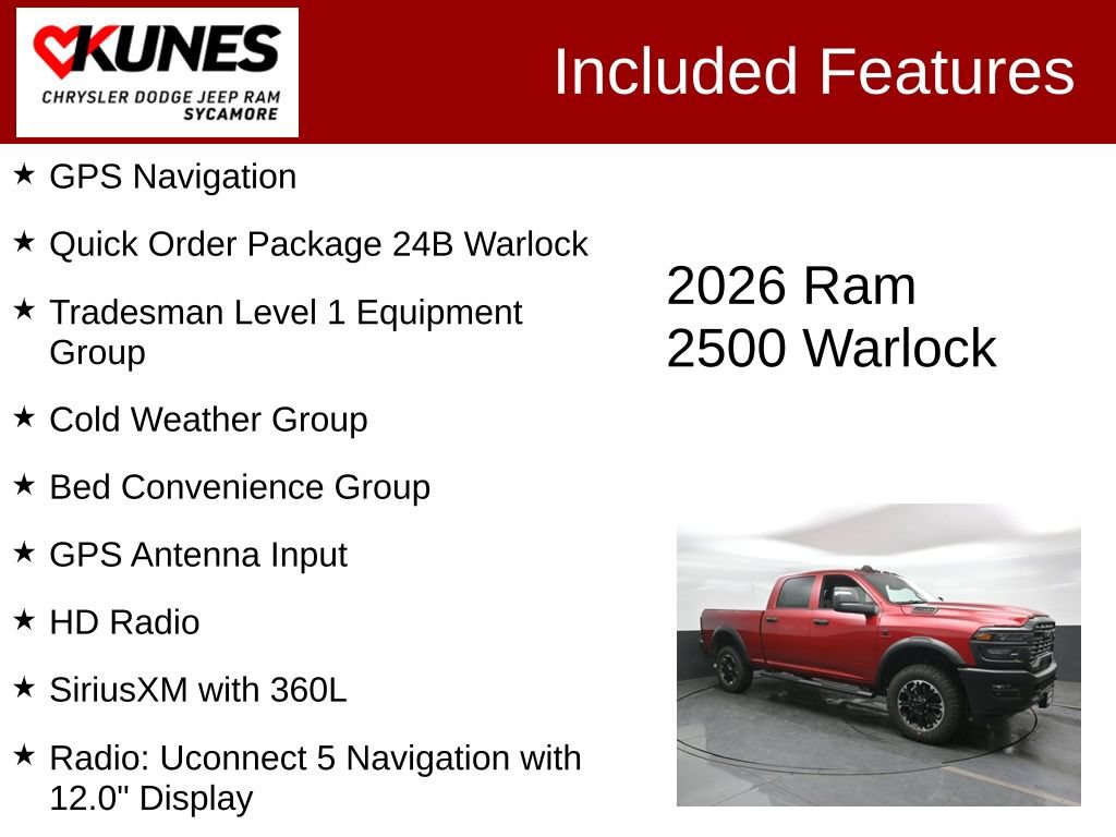 New 2026 RAM 2500 Warlock AWD/4WD video 2