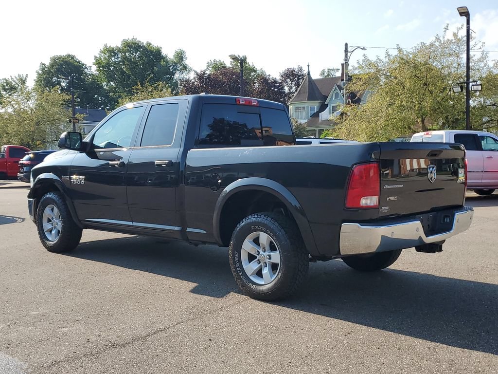 Used 2017 RAM 1500 Outdoorsman AWD/4WD image 5
