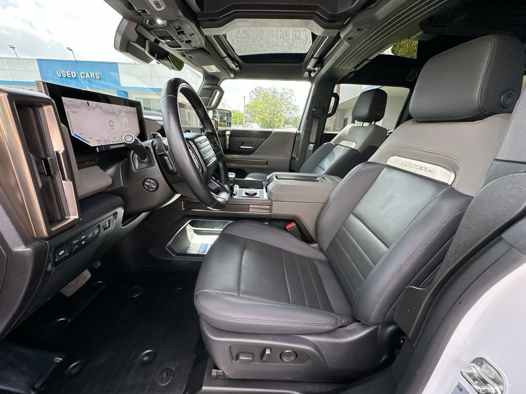 Certified 2025 GMC Hummer EV 3X AWD/4WD image 21