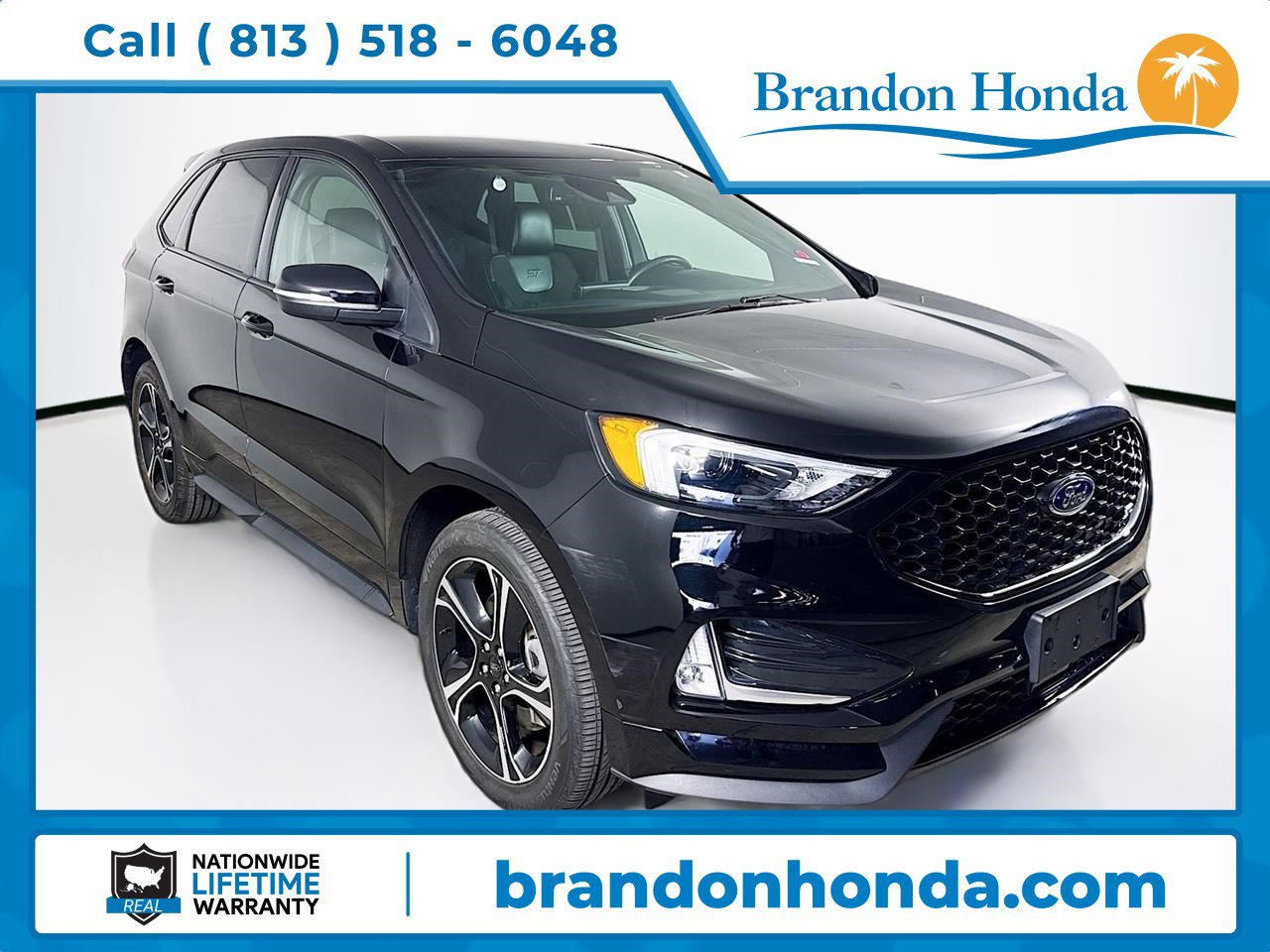 Used 2023 Ford Edge ST image 1