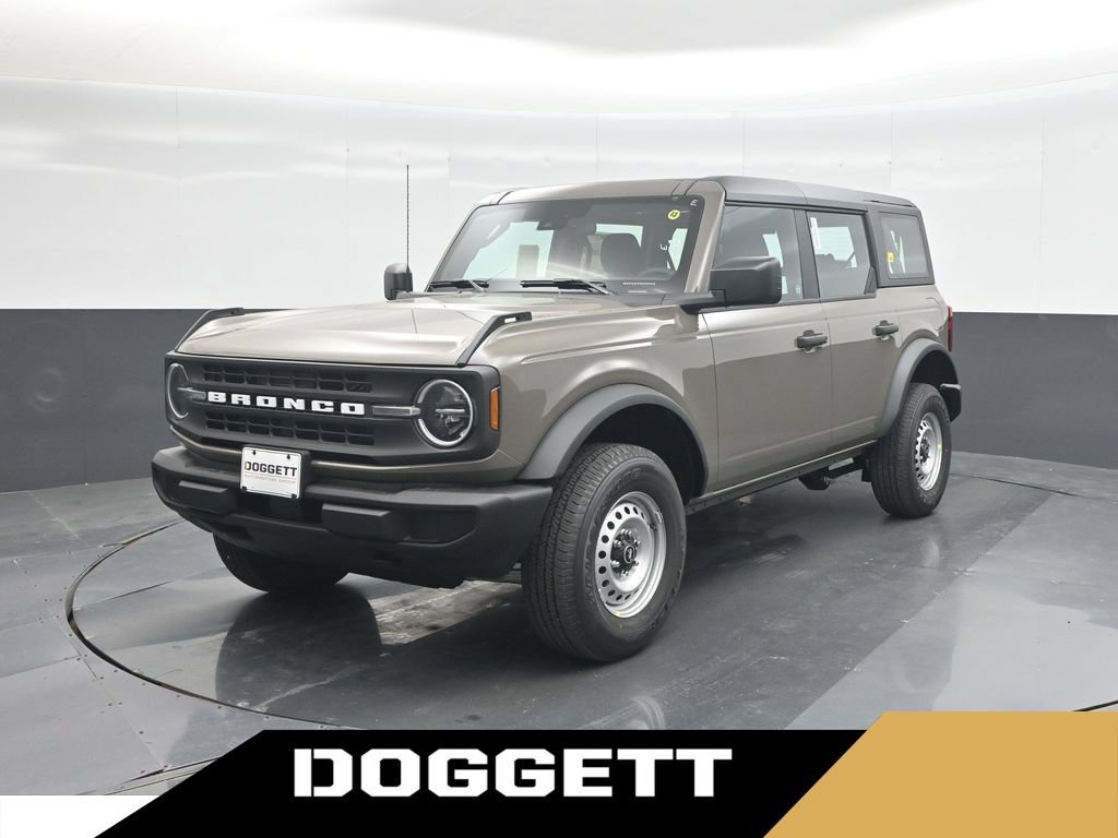 New 2026 Ford Bronco 4-Door