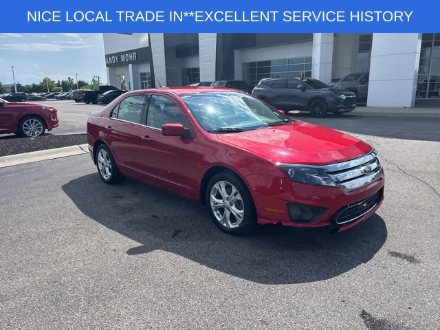 Used 2012 Ford Fusion SE image 2