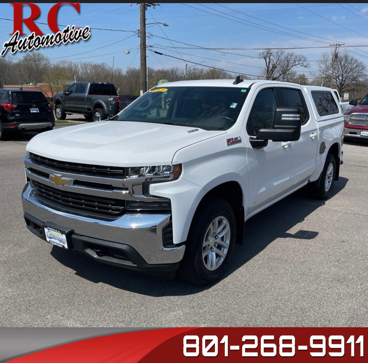 Used 2020 Chevrolet Silverado 1500 LT w/ All-Star Edition AWD/4WD image 1