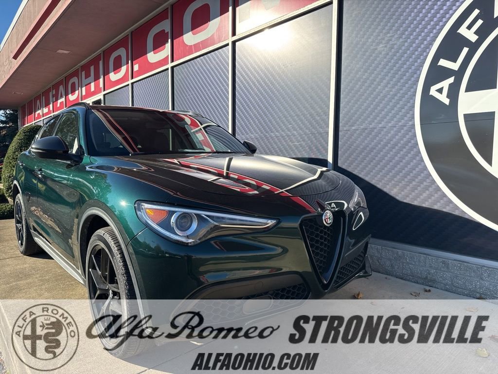 Used 2019 Alfa Romeo Stelvio Sport w/ Quick Order Package 22J Sport image 1