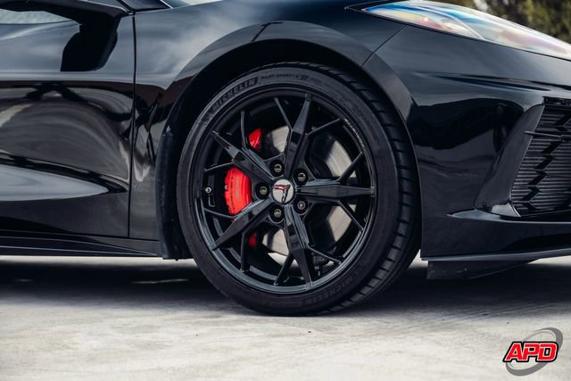 Used 2020 Chevrolet Corvette Stingray Premium Cpe w/ 3LT Preferred Equipment Group image 71