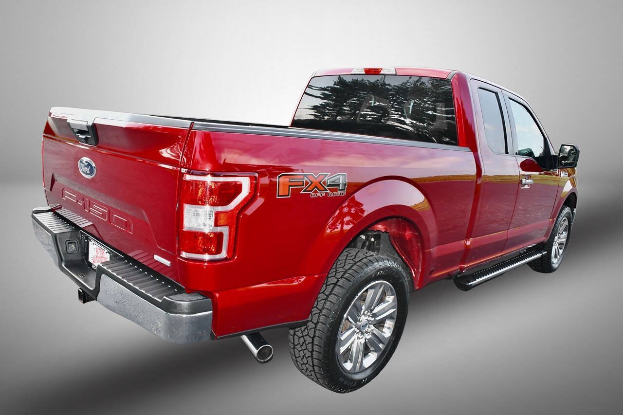 Used 2019 Ford F150 XLT w/ Equipment Group 301A Mid AWD/4WD image 7