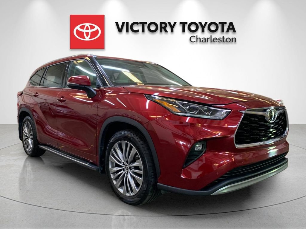 Used 2020 Toyota Highlander Platinum AWD/4WD image 5