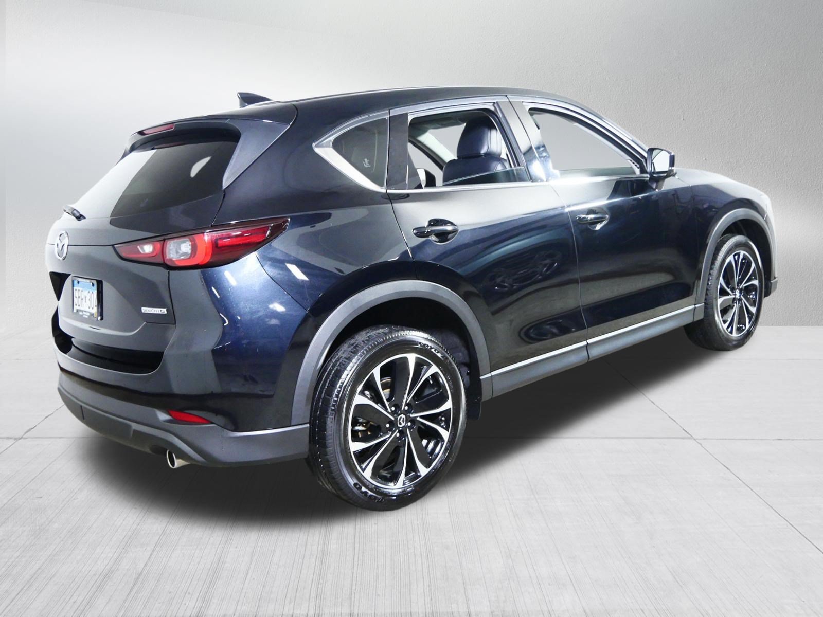 Used 2023 MAZDA CX-5 AWD 2.5 S w/ Premium Package image 7
