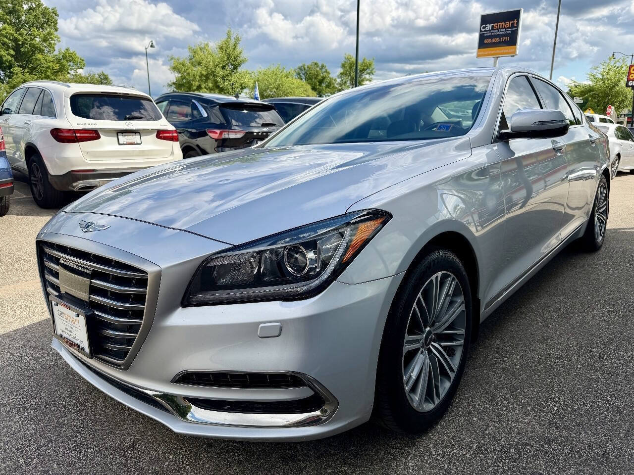 Used 2018 Genesis G80 3.8 AWD/4WD image 7