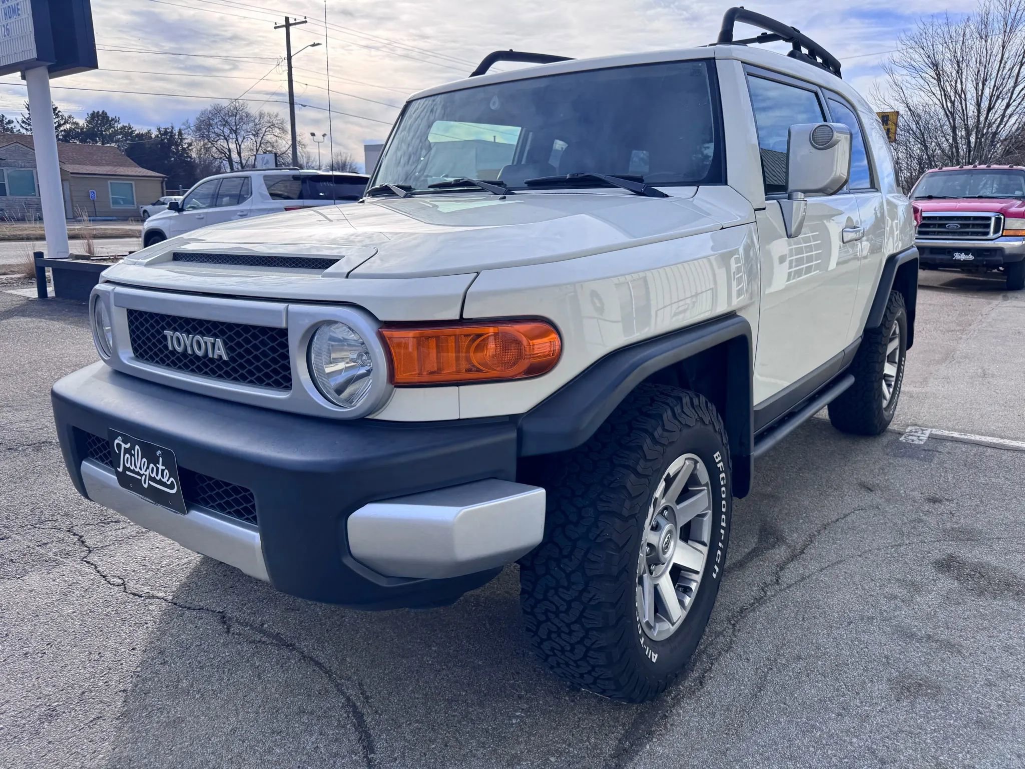 Used 2014 Toyota FJ Cruiser 4WD w/ Upgrade Package image 4