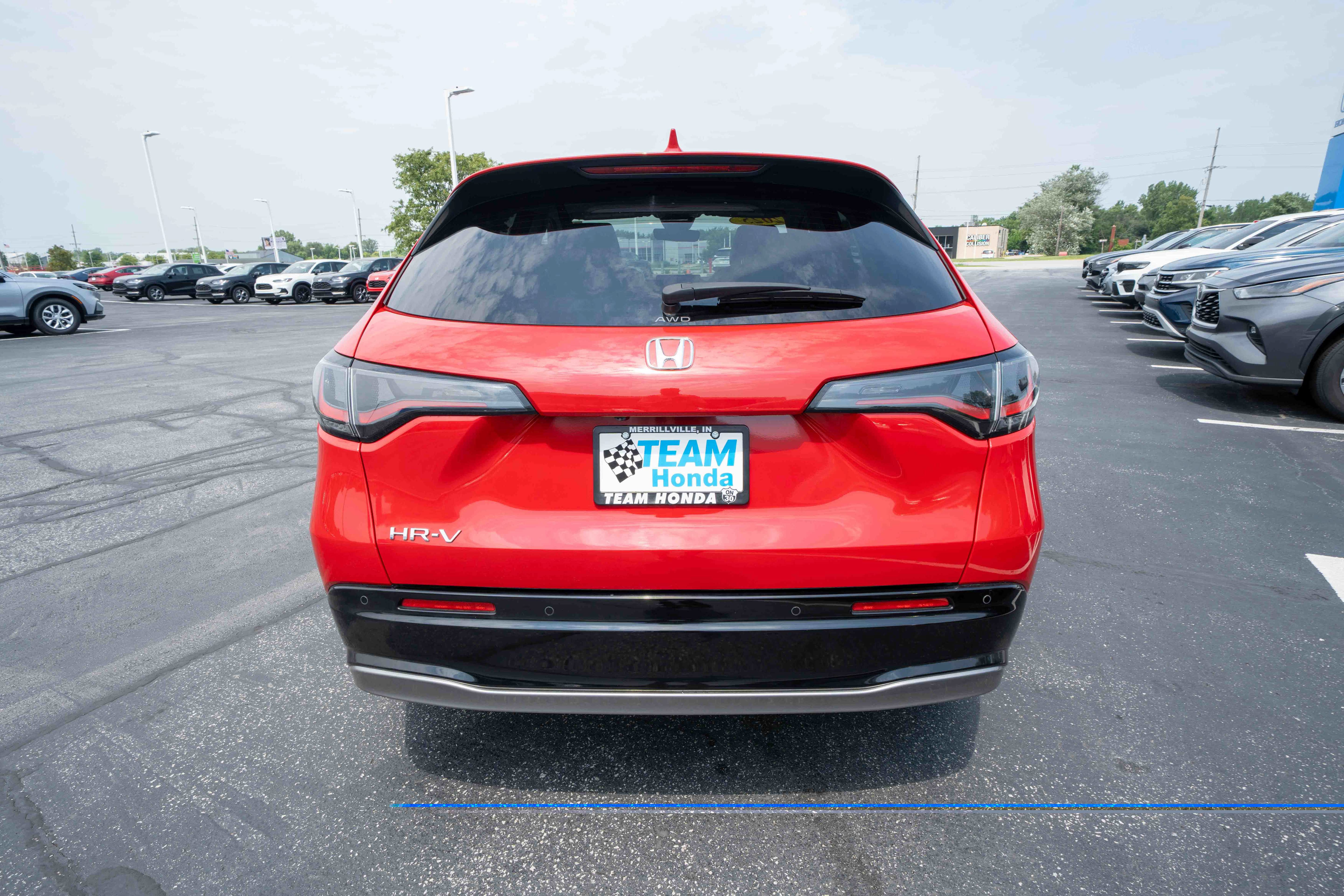Certified 2025 Honda HR-V EX-L image 5