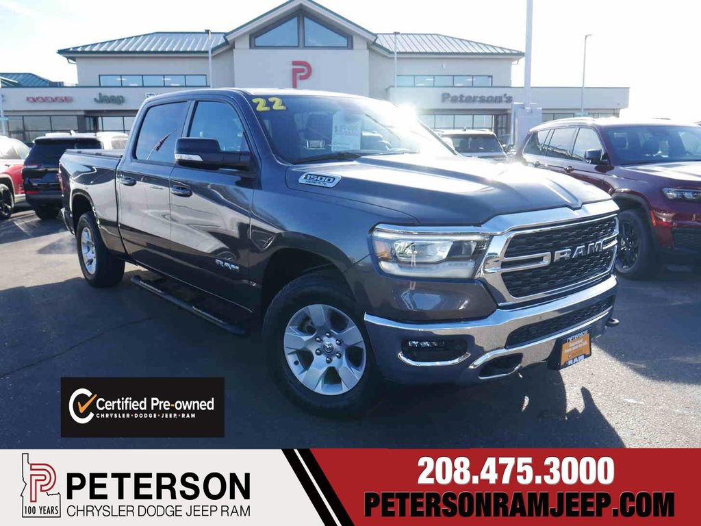 Certified 2022 RAM 1500 Big Horn