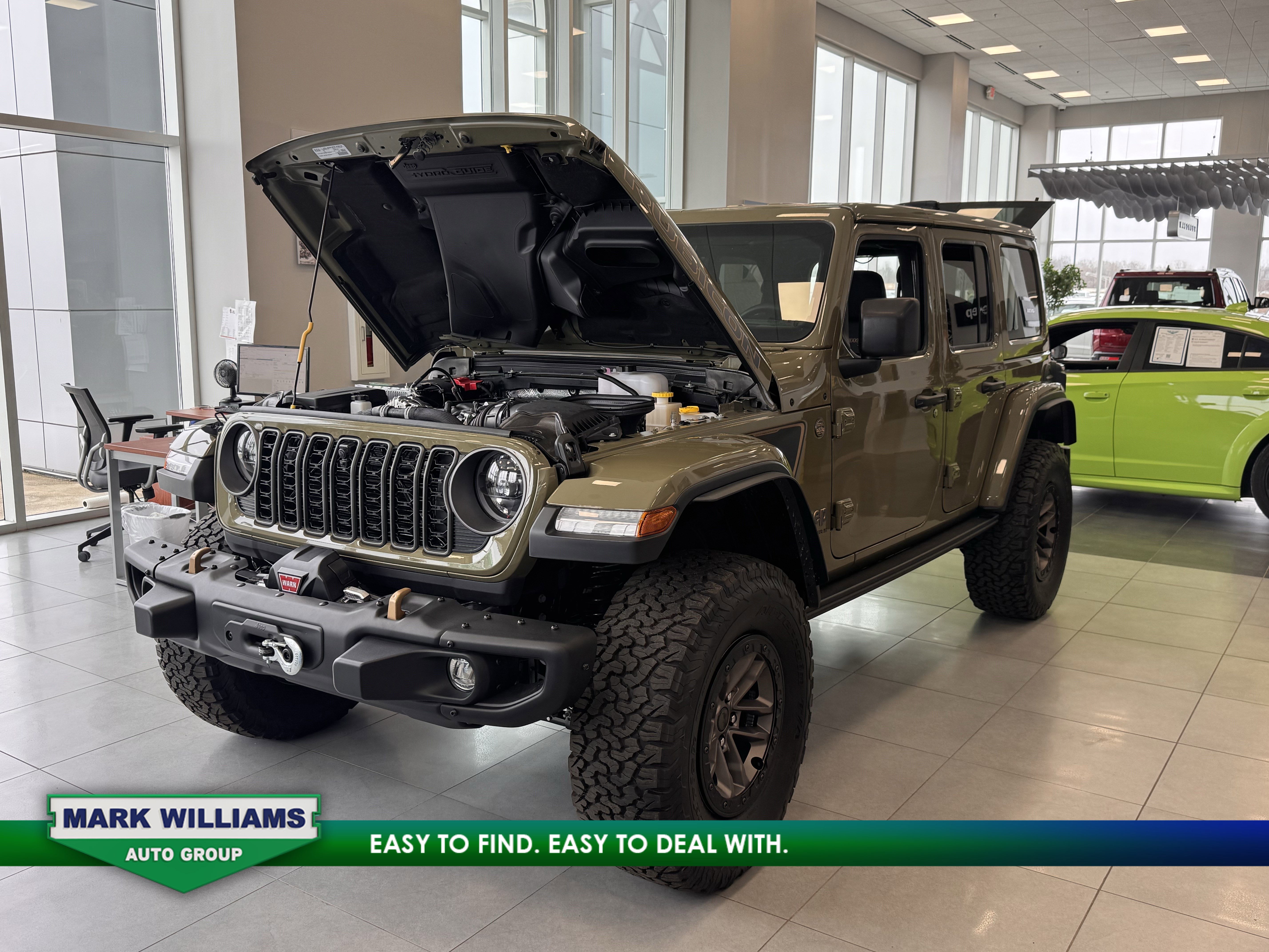 New 2025 Jeep Wrangler Unlimited Rubicon 392