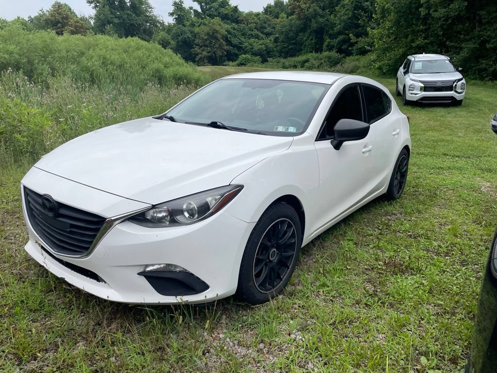 Used 2014 MAZDA MAZDA3 i Sport FWD image 3