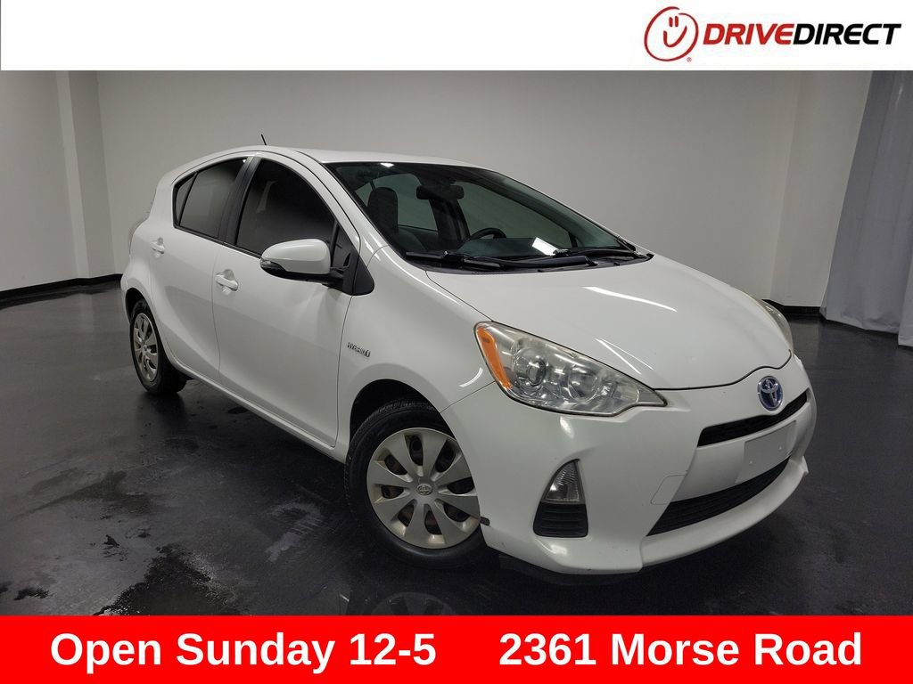 Used 2012 Toyota Prius C One