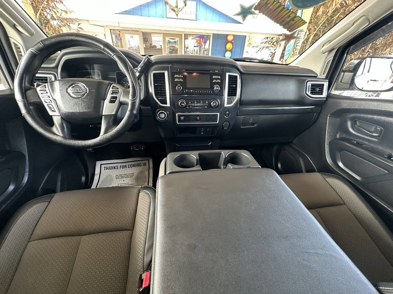 Used 2017 Nissan Titan S RWD image 16