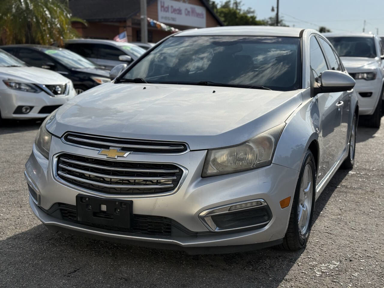 Used 2016 Chevrolet Cruze LT w/ RS Package