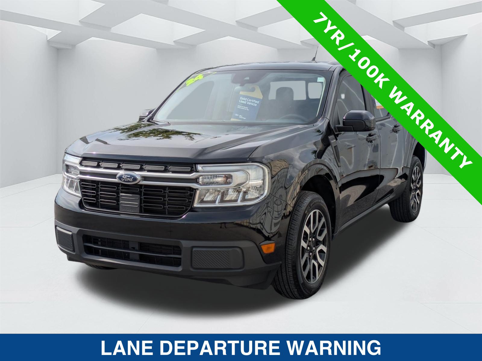 Certified 2024 Ford Maverick Lariat FWD image 8