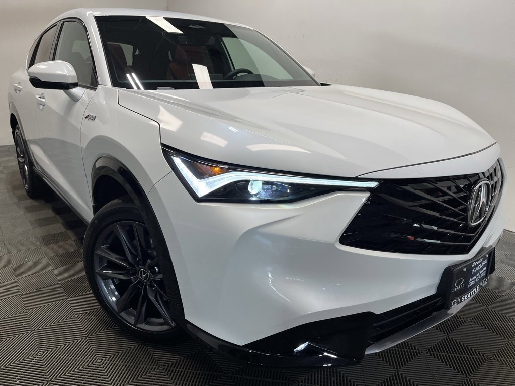 New 2025 Acura ADX A-Spec
