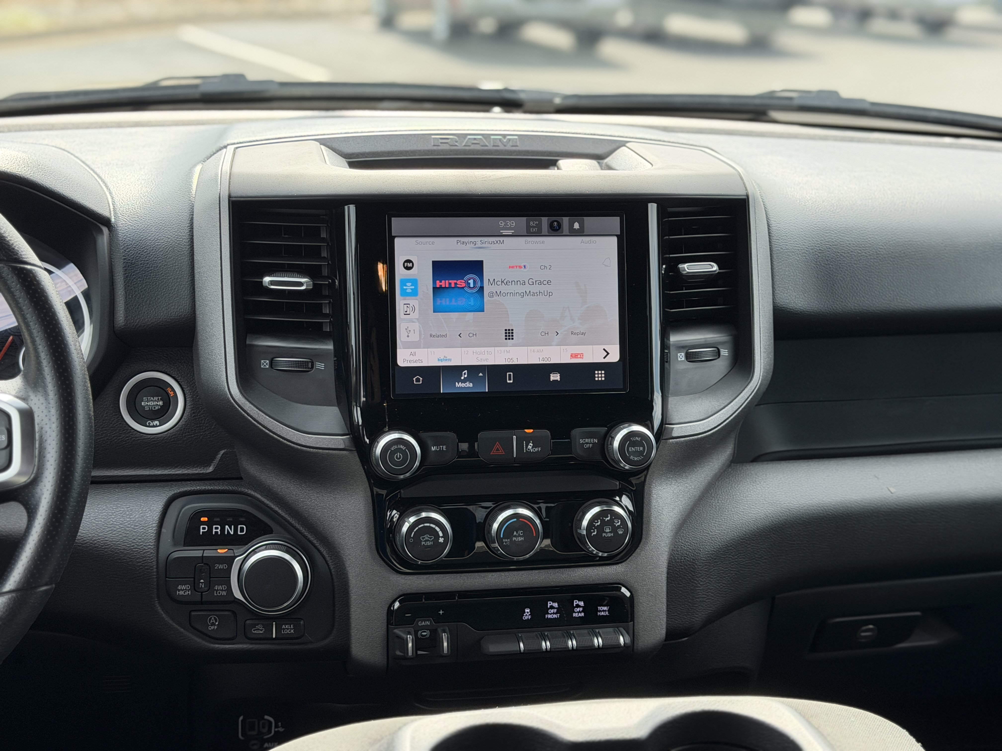 Used 2026 RAM 1500 Warlock AWD/4WD image 14