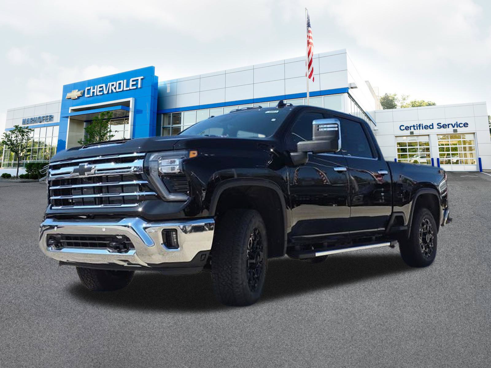 New 2026 Chevrolet Silverado 2500 LTZ w/ LTZ Premium Package AWD/4WD image 13