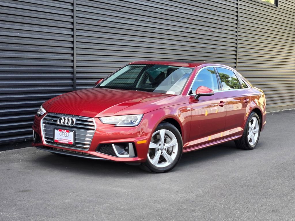 Used 2019 Audi A4 2.0T Premium AWD/4WD image 1