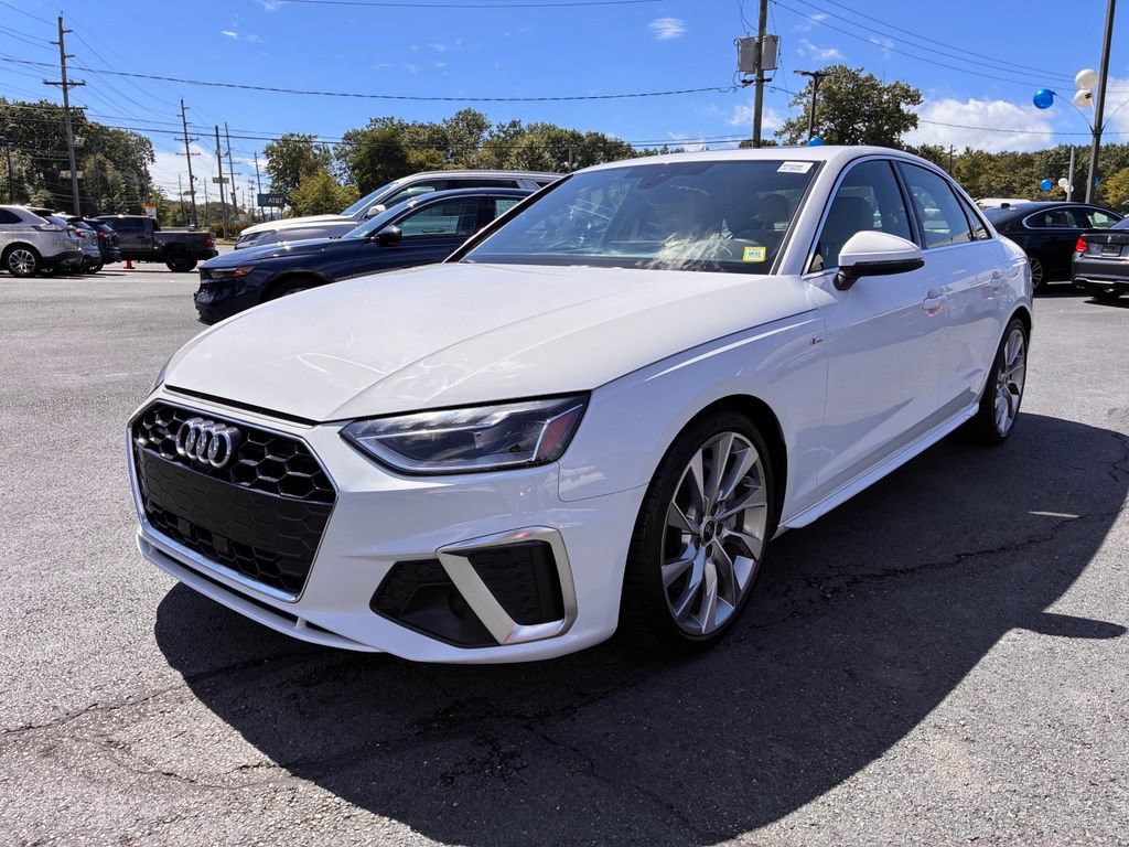 Used 2023 Audi A4 2.0T Premium Plus w/ Premium Plus Package AWD/4WD image 3
