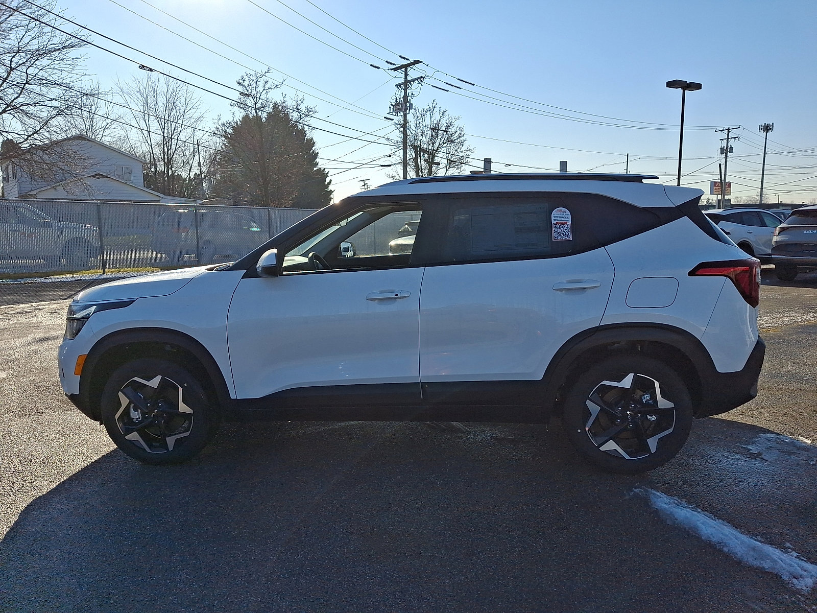New 2026 Kia Seltos S AWD/4WD image 5