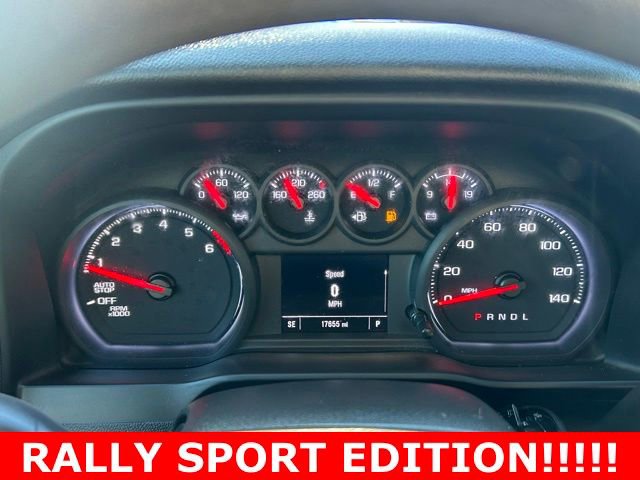 Used 2023 Chevrolet Silverado 1500 Custom w/ Rally Edition RWD image 18