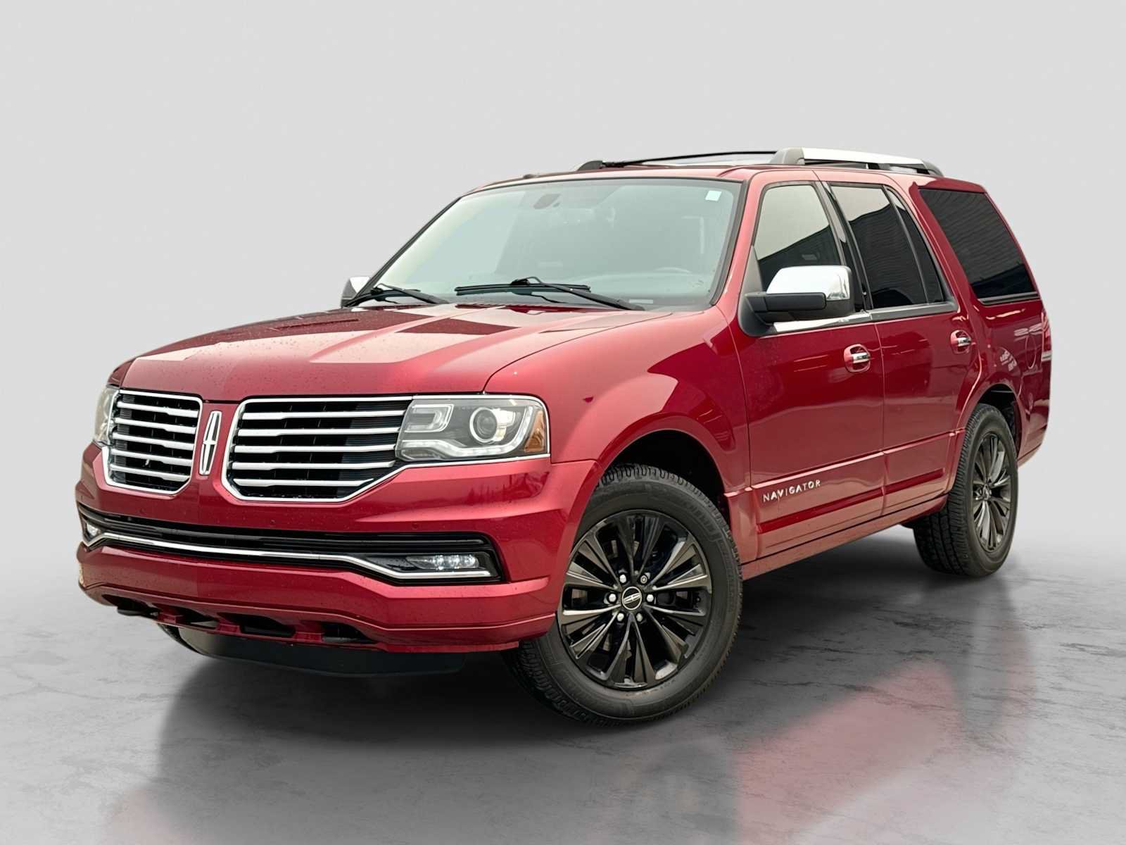 Used 2015 Lincoln Navigator 4WD video 1