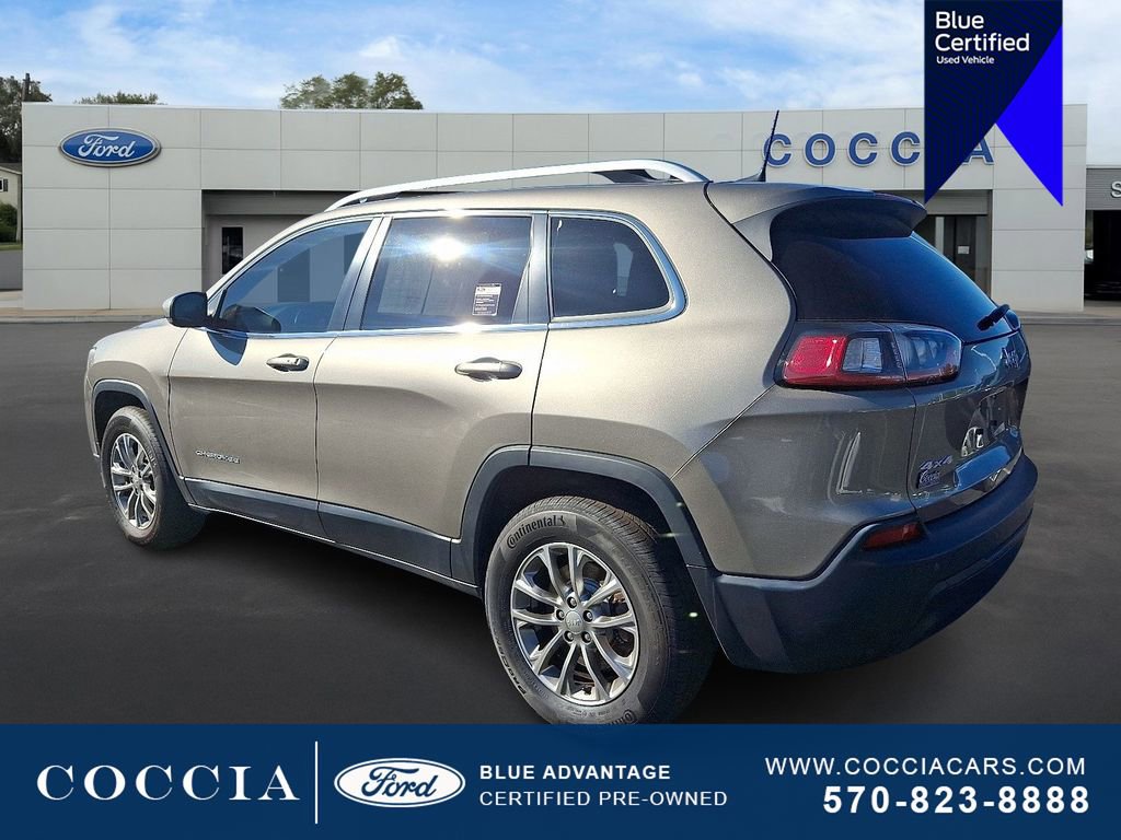 Used 2019 Jeep Cherokee Latitude Plus image 6