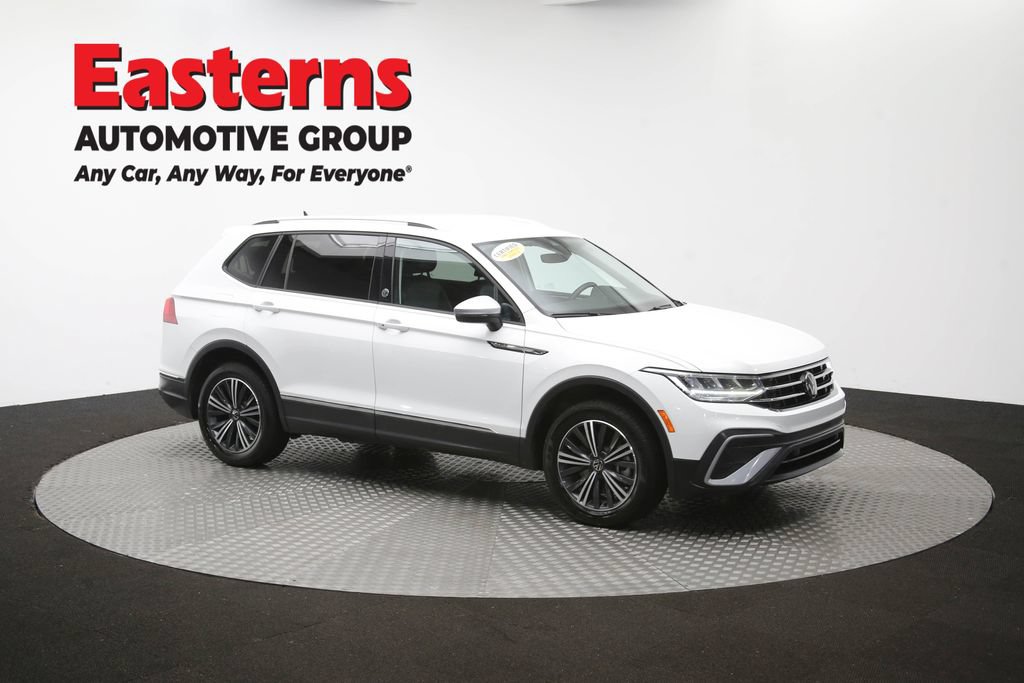 Used 2024 Volkswagen Tiguan Wolfsburg Edition FWD image 45