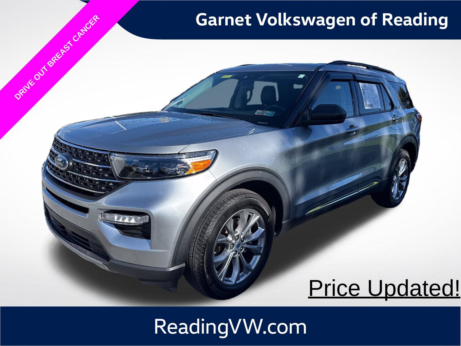 Used 2023 Ford Explorer XLT w/ Equipment Group 202A