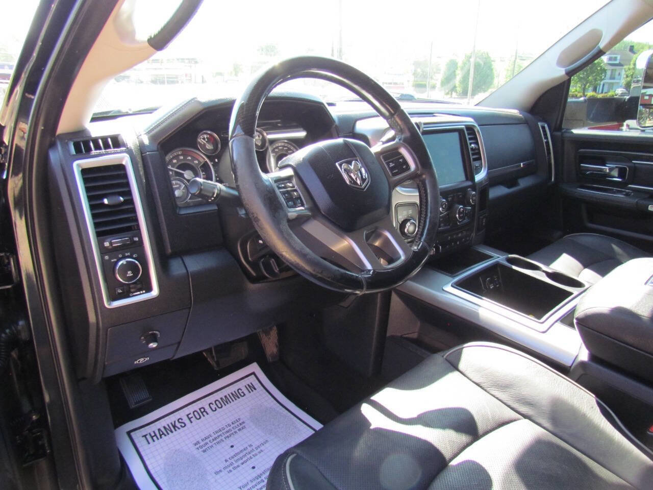 Used 2014 RAM 3500 Laramie Longhorn AWD/4WD image 9