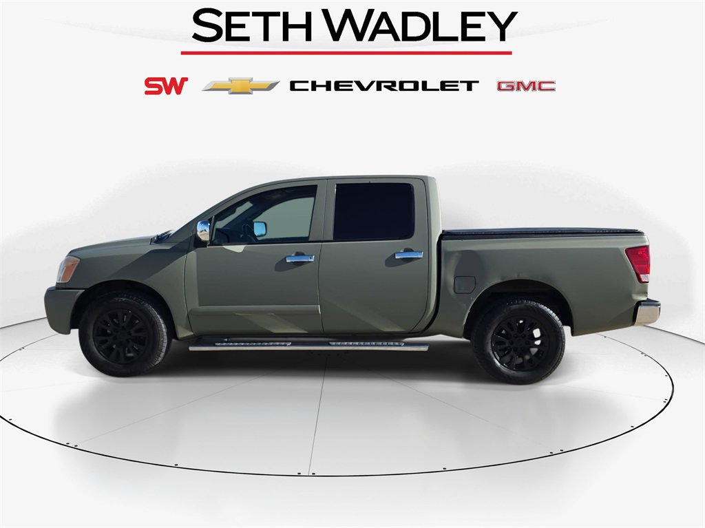 Used 2012 Nissan Titan SV w/ SV Value Truck Pkg image 8