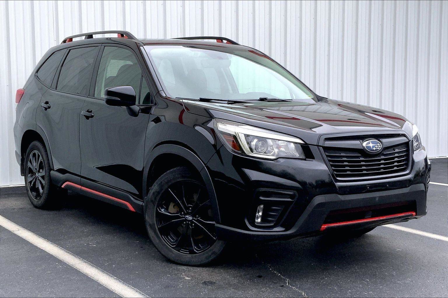 Used 2019 Subaru Forester Sport w/ Popular Package #2 AWD/4WD image 2