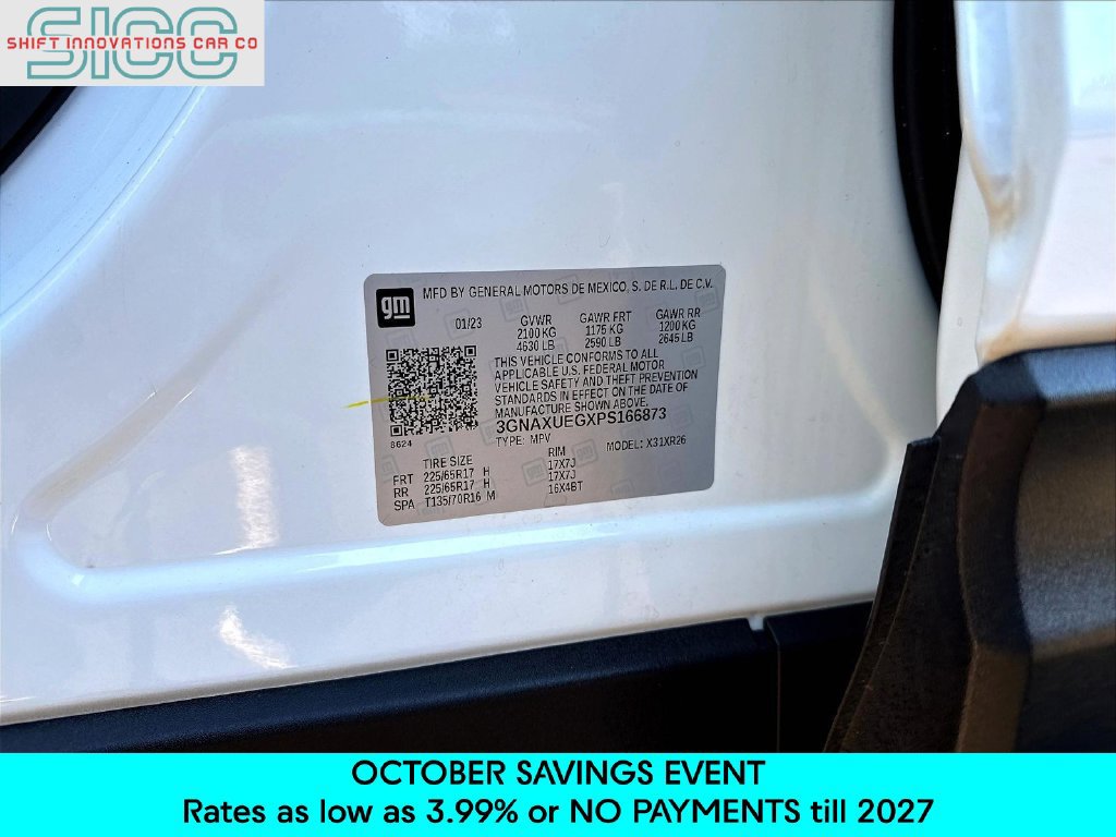 Used 2023 Chevrolet Equinox LT AWD/4WD image 21