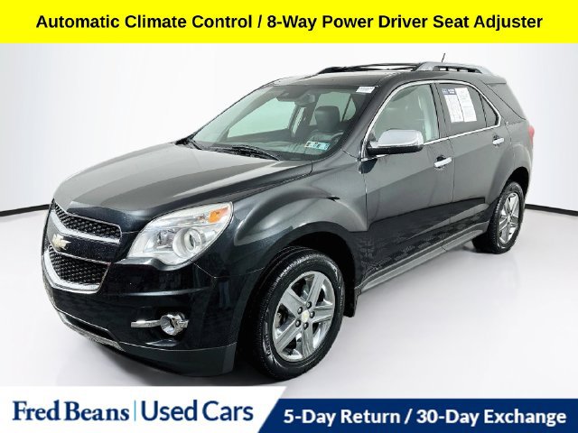 Used 2014 Chevrolet Equinox LTZ AWD/4WD image 4