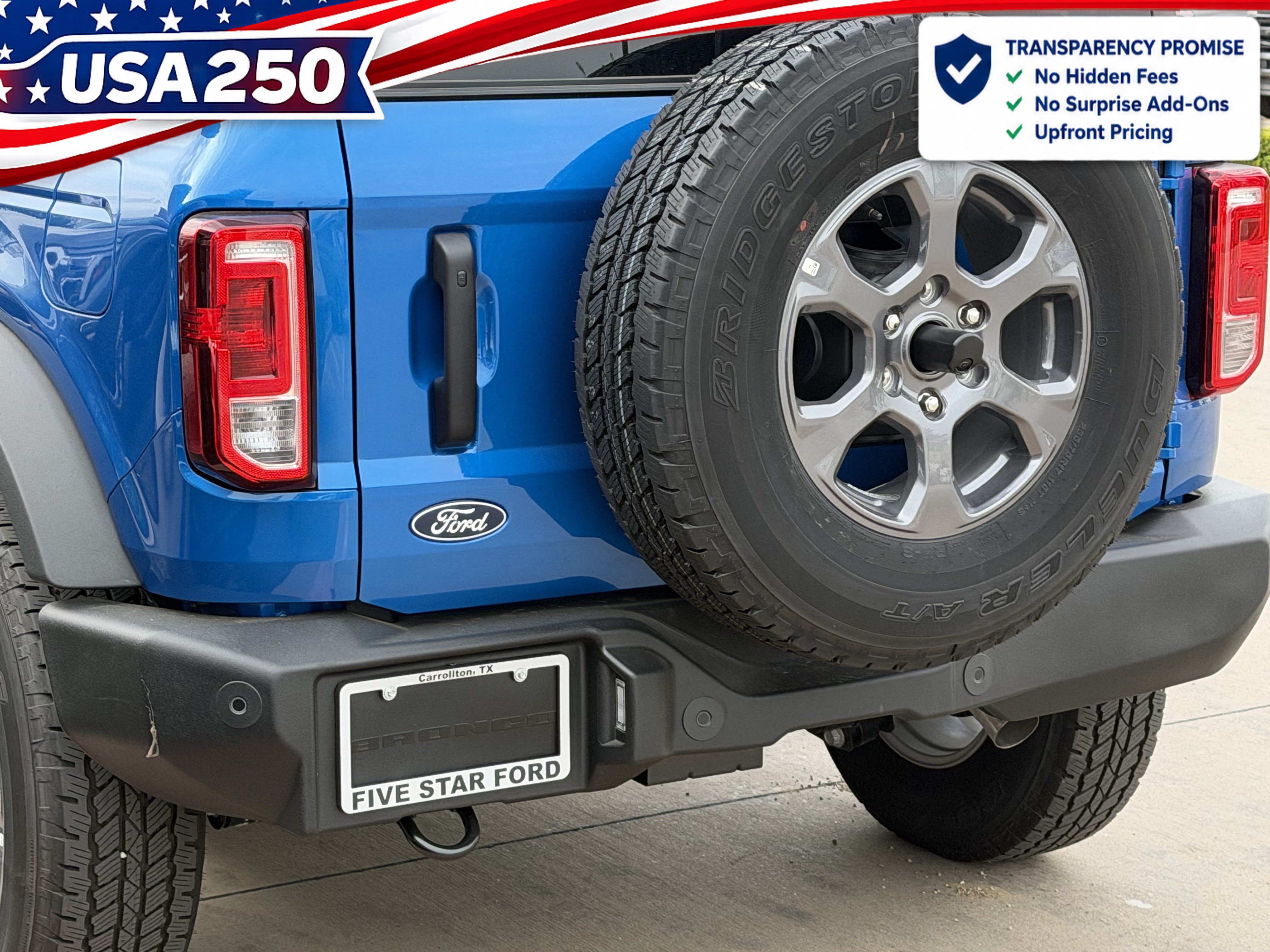 New 2026 Ford Bronco Big Bend AWD/4WD image 7